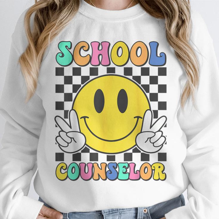 School Counselor Teacher Counseling Office School Guidance Unisex Sweatshirt, novelty gifts, funny gifts