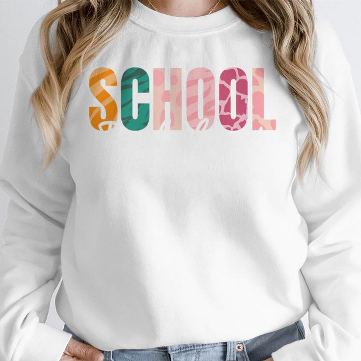 School Psychologist Rainbow Psychology Teacher Unisex Sweatshirt, novelty gifts, funny gifts School Psychologist Rainbow Psychology Teacher Unisex Sweatshirt, novelty gifts, funny gifts