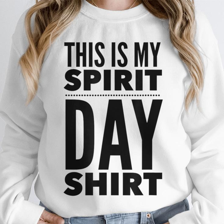 School Teacher Spirit Day Costume For Men Women Unisex Sweatshirt, novelty gifts, funny gifts School Teacher Spirit Day Costume For Men Women Unisex Sweatshirt, novelty gifts, funny gifts