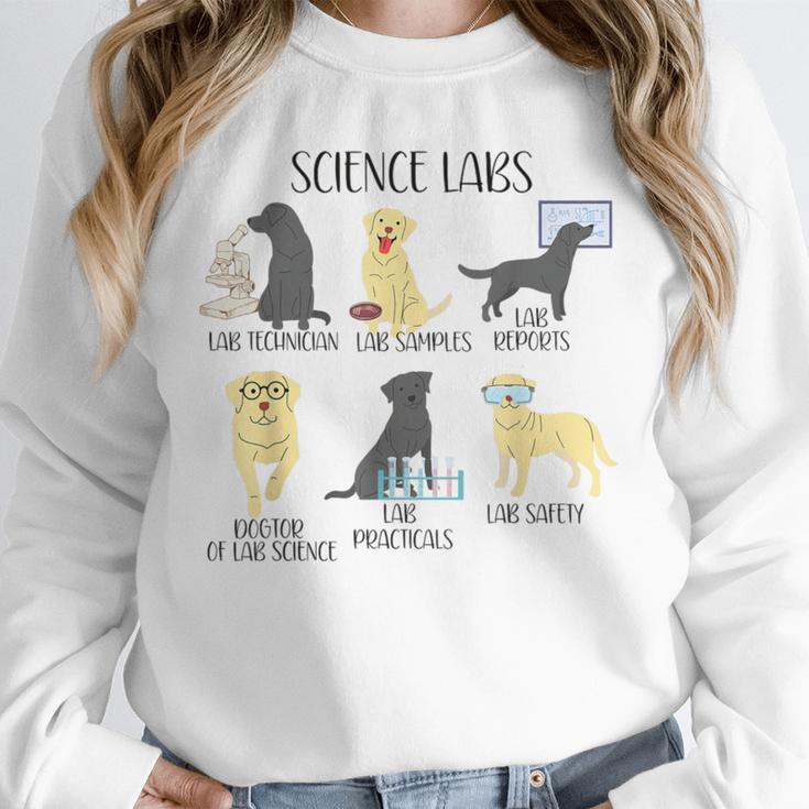 Science Labs Dogs Labrador Retriever Science Teacher Unisex Sweatshirt, novelty gifts, funny gifts Science Labs Dogs Labrador Retriever Science Teacher Unisex Sweatshirt, novelty gifts, funny gifts