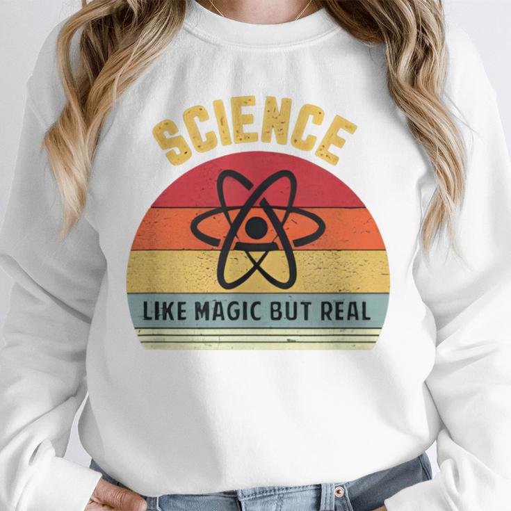 Science Like Magic But Real Science Teacher Graphics Geek Unisex Sweatshirt, novelty gifts, funny gifts Science Like Magic But Real Science Teacher Graphics Geek Unisex Sweatshirt, novelty gifts, funny gifts