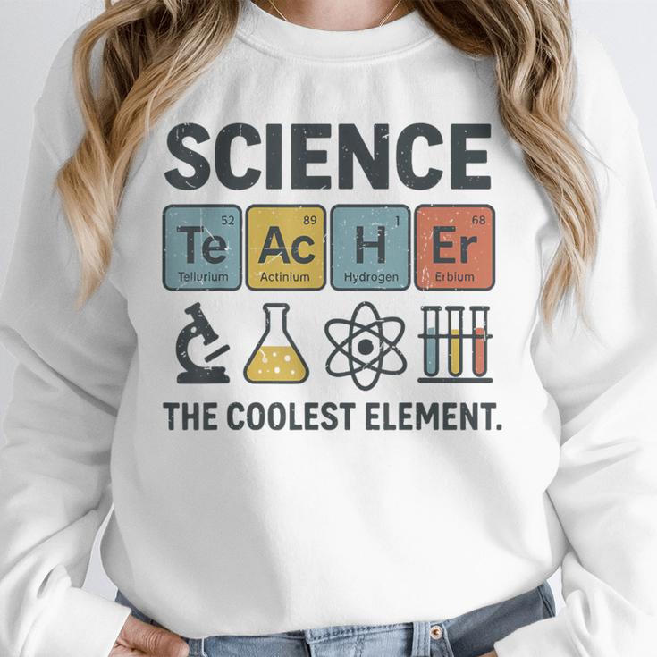 Science Teacher Periodic Table Jokes Chemistry Pun Unisex Sweatshirt, novelty gifts, funny gifts