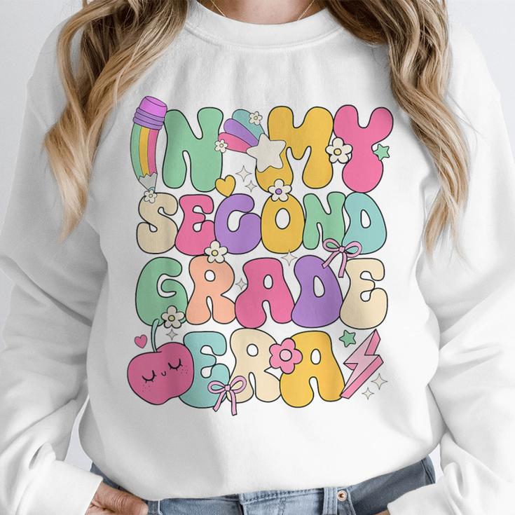 In My Second Grade Era Teachers Women Back To School Girls Unisex Sweatshirt, novelty gifts, funny gifts In My Second Grade Era Teachers Women Back To School Girls Unisex Sweatshirt, novelty gifts, funny gifts