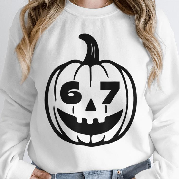 Six Seven Halloween Costume For Students Teachers Unisex Sweatshirt, novelty gifts, funny gifts Six Seven Halloween Costume For Students Teachers Unisex Sweatshirt, novelty gifts, funny gifts