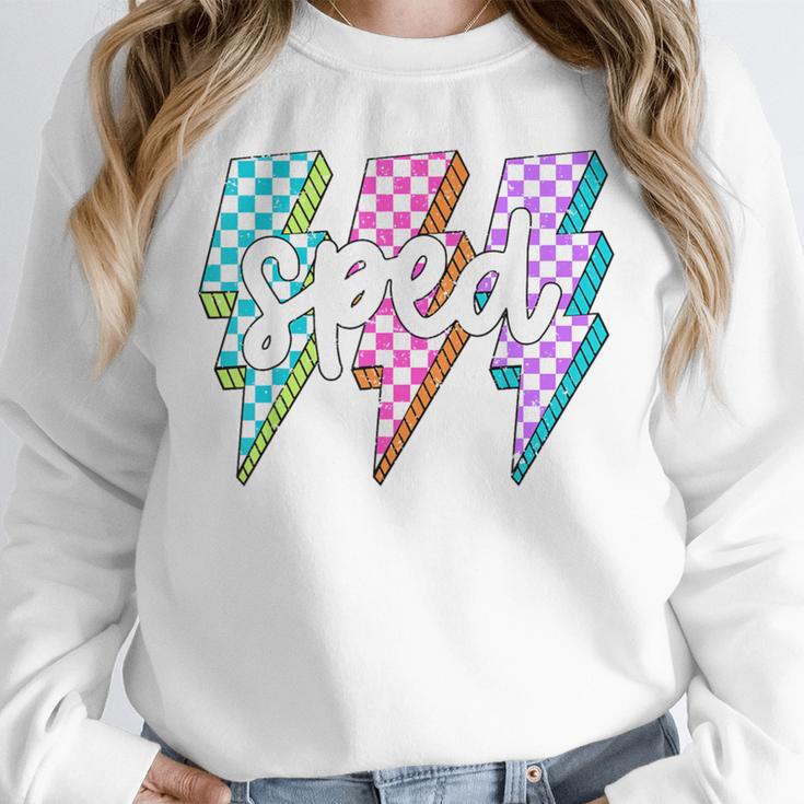 SPED Teacher Squad Lightning Bolt Special Education Unisex Sweatshirt, novelty gifts, funny gifts SPED Teacher Squad Lightning Bolt Special Education Unisex Sweatshirt, novelty gifts, funny gifts