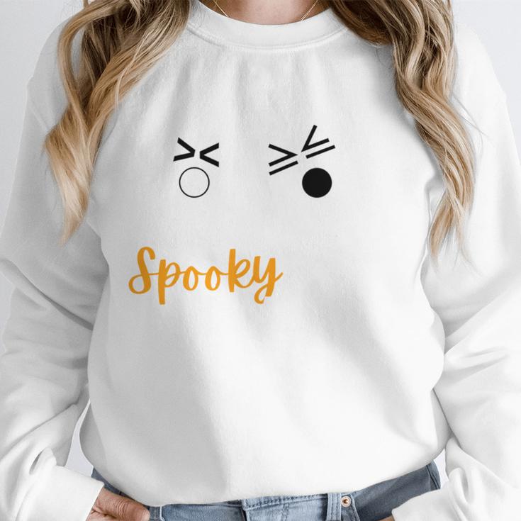 Spooky Inequalities Ghosts Halloween Math Teacher Unisex Sweatshirt, novelty gifts, funny gifts Spooky Inequalities Ghosts Halloween Math Teacher Unisex Sweatshirt, novelty gifts, funny gifts