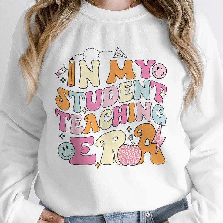 In My Student Teaching Era Back To School Teacher Team Unisex Sweatshirt, novelty gifts, funny gifts