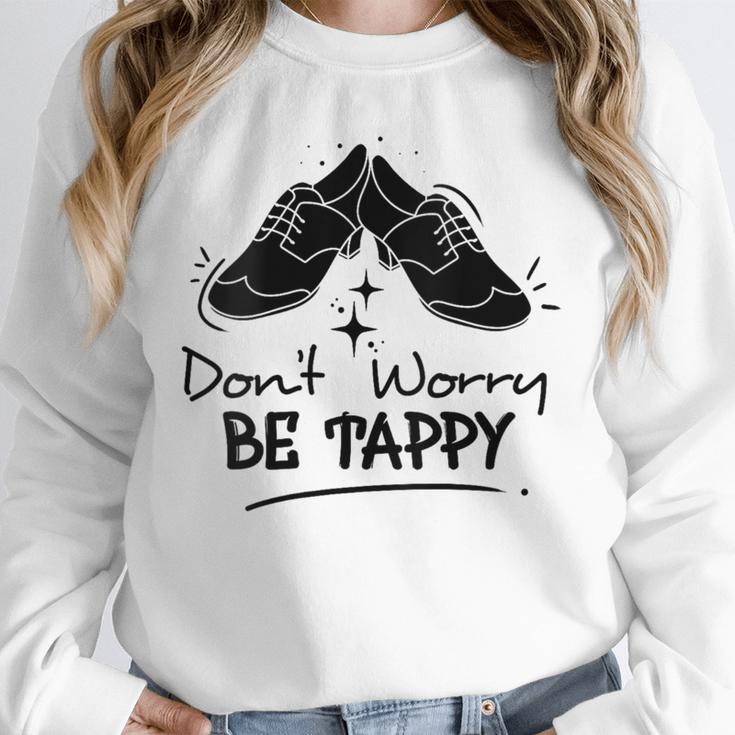 Tap Dancer Tap Dancing Shoes Tap Dance Teacher Unisex Sweatshirt, novelty gifts, funny gifts