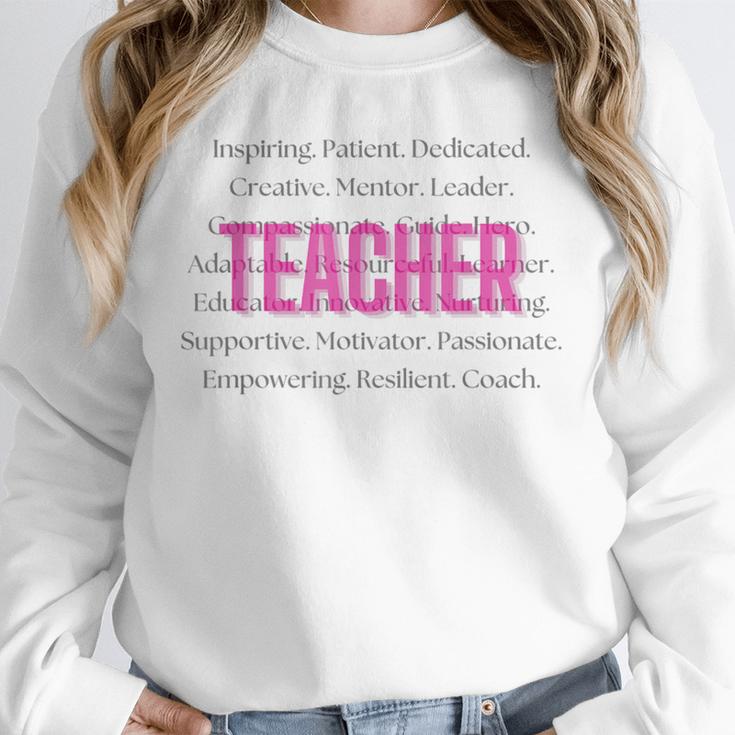 TEACH Inspirational Teacher Comfortable & Stylish T-Shirt Unisex Sweatshirt, novelty gifts, funny gifts TEACH Inspirational Teacher Comfortable & Stylish T-Shirt Unisex Sweatshirt, novelty gifts, funny gifts