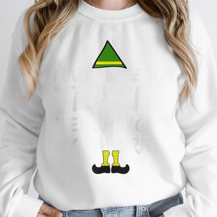Teacher Christmas Teaching Is My Favorite Unisex Sweatshirt, novelty gifts, funny gifts