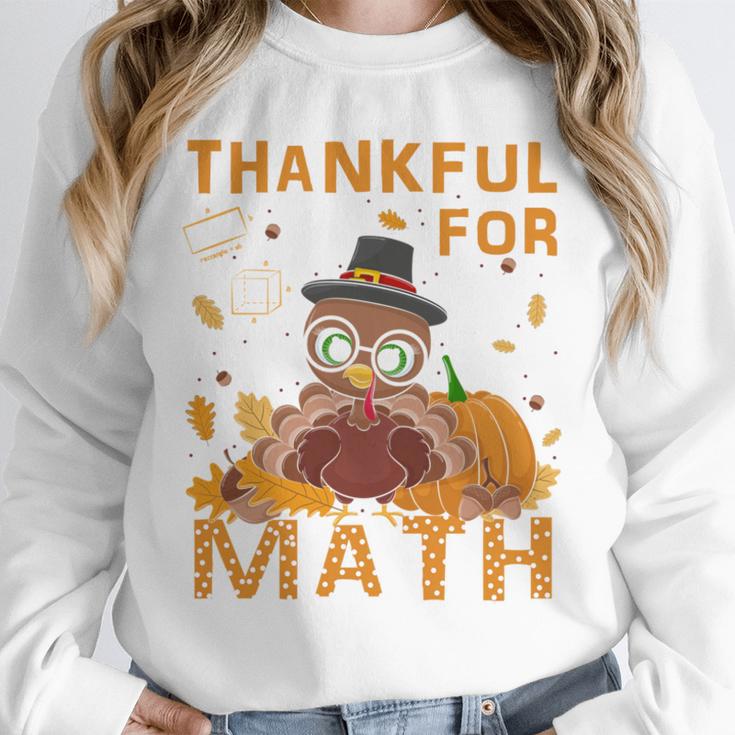Thankful Math Turkey Teacher Happy Thanksgiving Unisex Sweatshirt, novelty gifts, funny gifts Thankful Math Turkey Teacher Happy Thanksgiving Unisex Sweatshirt, novelty gifts, funny gifts