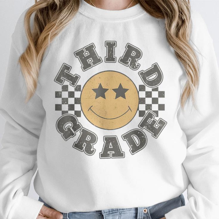 Third Grade 3rd Grade First Day Of 3rd Grade Teachers Unisex Sweatshirt, novelty gifts, funny gifts Third Grade 3rd Grade First Day Of 3rd Grade Teachers Unisex Sweatshirt, novelty gifts, funny gifts