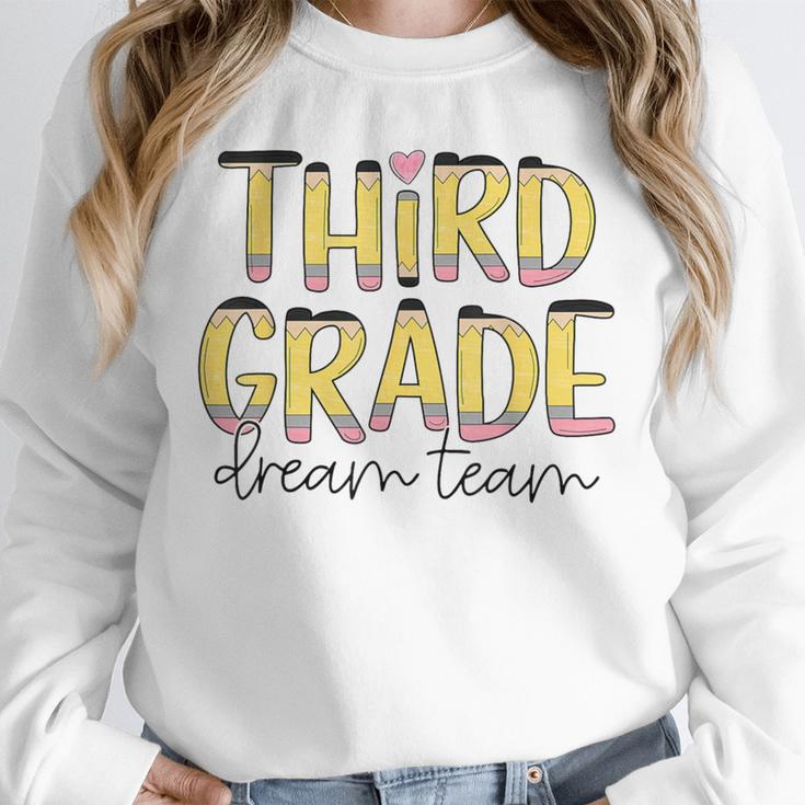 Third Grade Dream Team 3rd Grade Teacher Back To School Kids Unisex Sweatshirt, novelty gifts, funny gifts Third Grade Dream Team 3rd Grade Teacher Back To School Kids Unisex Sweatshirt, novelty gifts, funny gifts
