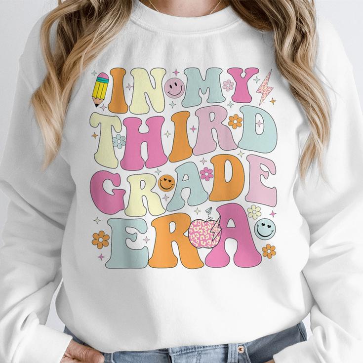 In My Third Grade Era 3rd Grade Era Teacher Back To School Unisex Sweatshirt, novelty gifts, funny gifts
