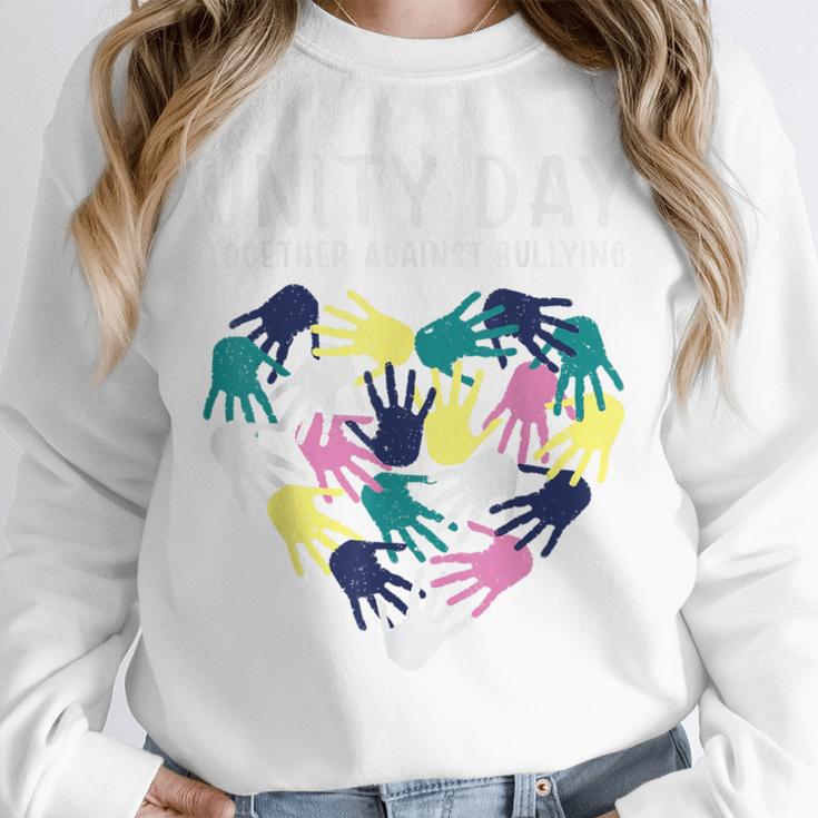 Together Against Bullying Unity Day Teachers Kids Toddler Unisex Sweatshirt, novelty gifts, funny gifts Together Against Bullying Unity Day Teachers Kids Toddler Unisex Sweatshirt, novelty gifts, funny gifts