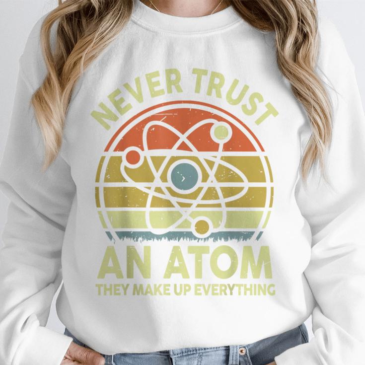 Never Trust An Atom Physics Jokes Science Teacher Unisex Sweatshirt, novelty gifts, funny gifts Never Trust An Atom Physics Jokes Science Teacher Unisex Sweatshirt, novelty gifts, funny gifts
