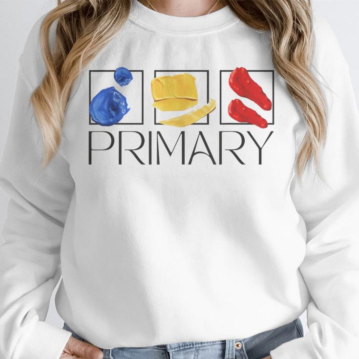 Women Art Teacher Back To School Artist Primary Color Theory Unisex Sweatshirt, novelty gifts, funny gifts Women Art Teacher Back To School Artist Primary Color Theory Unisex Sweatshirt, novelty gifts, funny gifts