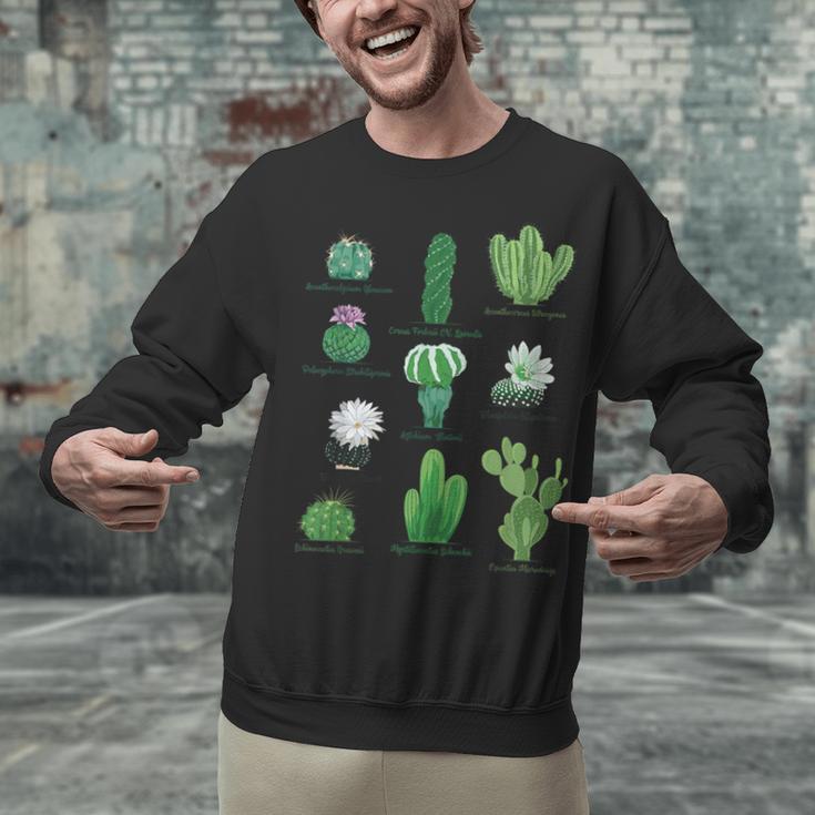 10 Types Of Cactus Succulent Teacher Chart Cactus Lover Tee Unisex Sweatshirt, gift for family, gift for coworker 10 Types Of Cactus Succulent Teacher Chart Cactus Lover Tee Unisex Sweatshirt, gift for family, gift for coworker