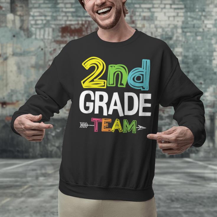 2nd Grade Team T-Shirt 2nd Grade Squad Teacher Unisex Sweatshirt, 2nd Grade Teacher Sweatshirts, gift for family, gift for coworker 2nd Grade Team T-Shirt 2nd Grade Squad Teacher Unisex Sweatshirt, 2nd Grade Teacher Sweatshirts, gift for family, gift for coworker
