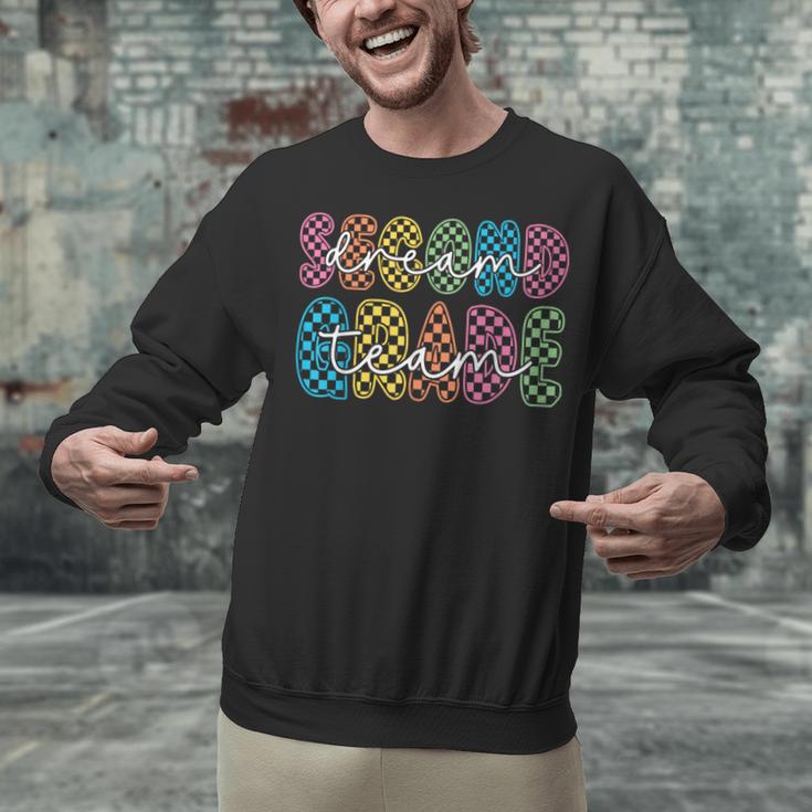 2nd Second Grade Dream Team Teacher First Day Back To School Unisex Sweatshirt, First Grade Teacher Sweatshirts, 2nd Grade Teacher Sweatshirts, gift for family, gift for coworker 2nd Second Grade Dream Team Teacher First Day Back To School Unisex Sweatshirt, First Grade Teacher Sweatshirts, 2nd Grade Teacher Sweatshirts, gift for family, gift for coworker