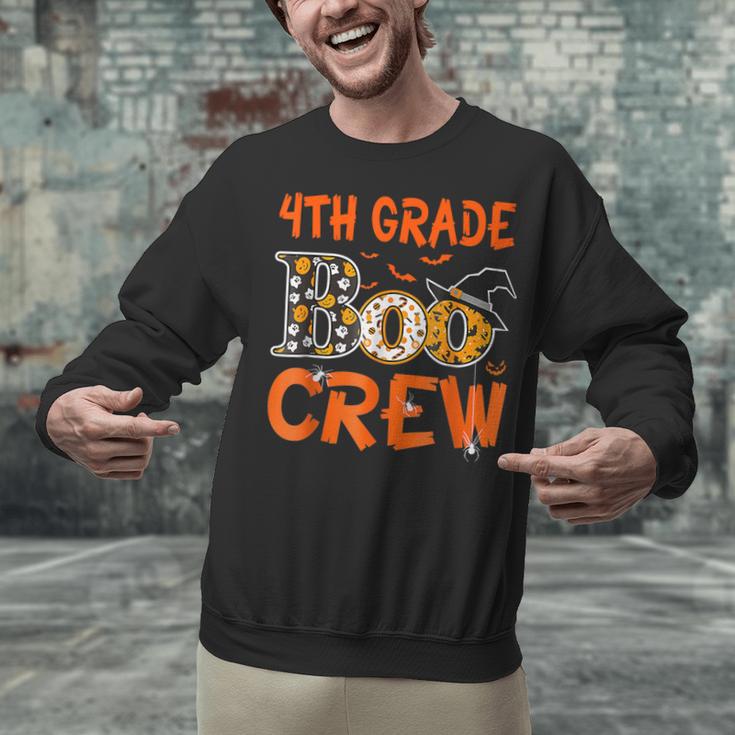 4th Grade Boo Crew Teacher Student Halloween Unisex Sweatshirt, 4th Grade Teacher Sweatshirts, gift for family, gift for coworker 4th Grade Boo Crew Teacher Student Halloween Unisex Sweatshirt, 4th Grade Teacher Sweatshirts, gift for family, gift for coworker