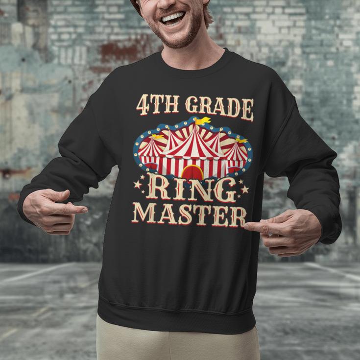 4th Grade Ringmaster Shirt 4th Grade Teacher Shirts Teacher Men Women Kids Unisex Sweatshirt, 4th Grade Teacher Sweatshirts, gift for family, gift for coworker 4th Grade Ringmaster Shirt 4th Grade Teacher Shirts Teacher Men Women Kids Unisex Sweatshirt, 4th Grade Teacher Sweatshirts, gift for family, gift for coworker