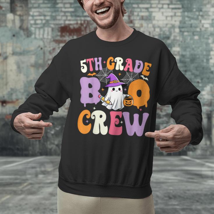 5th Grade Boo Crew Spooky Fifth Grade Halloween Teacher Unisex Sweatshirt, gift for family, gift for coworker 5th Grade Boo Crew Spooky Fifth Grade Halloween Teacher Unisex Sweatshirt, gift for family, gift for coworker