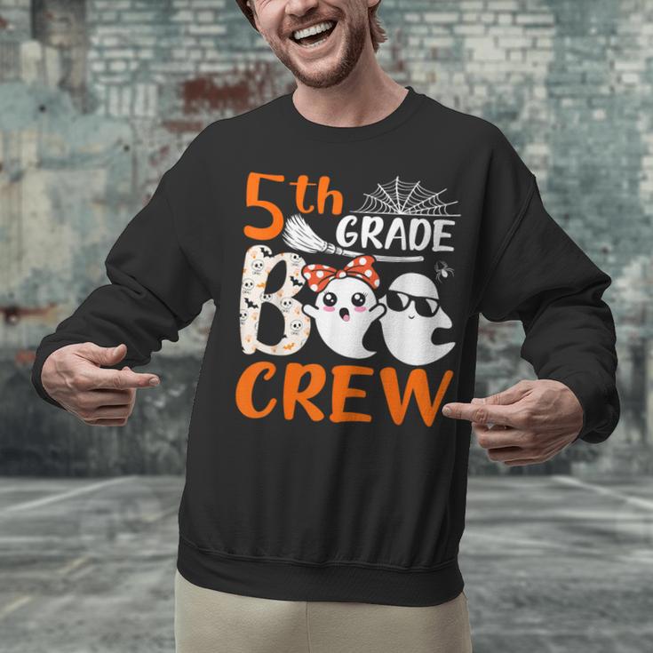 5th Grade Boo Crew Teachers Students Ghost Halloween Unisex Sweatshirt, gift for family, gift for coworker 5th Grade Boo Crew Teachers Students Ghost Halloween Unisex Sweatshirt, gift for family, gift for coworker