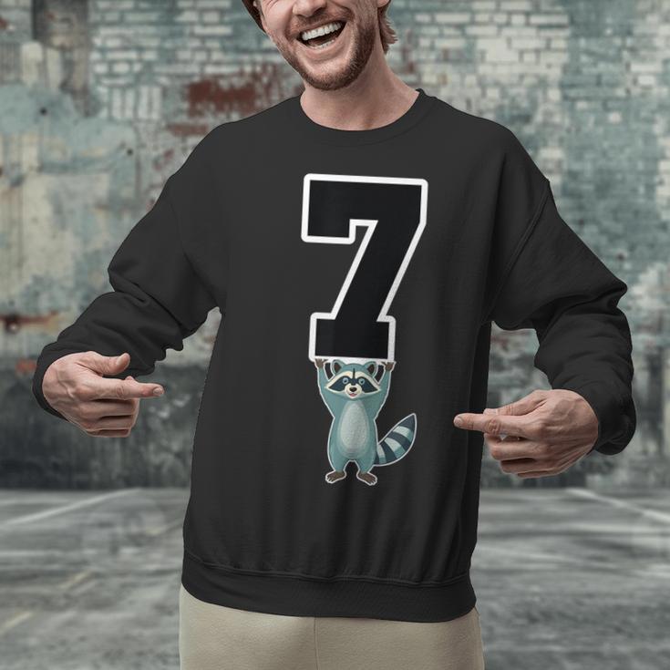 6 7 Matching Teachers Halloween Costume Raccoon Unisex Sweatshirt, gift for family, gift for coworker