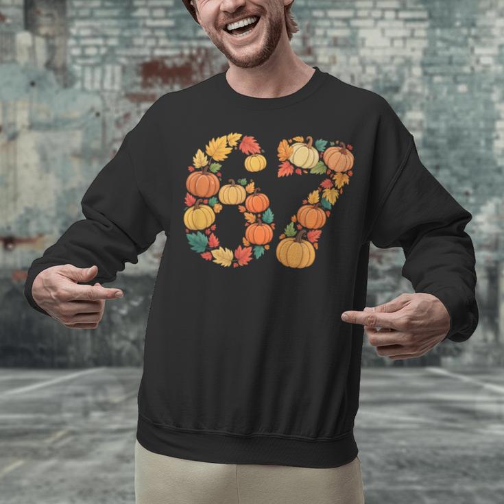 67 6 7 Fall Leaves For Teachers 67 Teacher Unisex Sweatshirt, gift for family, gift for coworker 67 6 7 Fall Leaves For Teachers 67 Teacher Unisex Sweatshirt, gift for family, gift for coworker