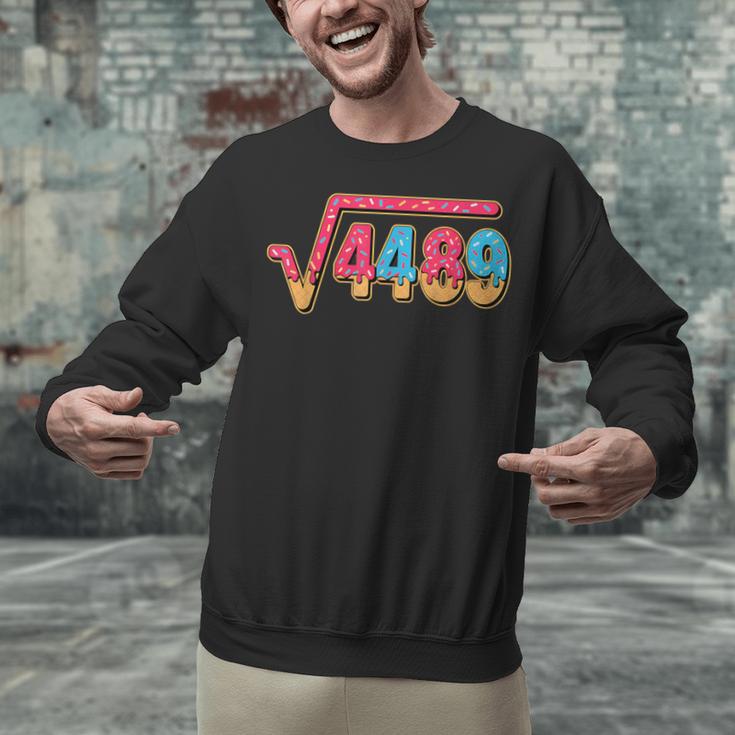 67 Ice Cream Drip Meme Math Teacher School Square Root 4489 Unisex Sweatshirt, gift for family, gift for coworker 67 Ice Cream Drip Meme Math Teacher School Square Root 4489 Unisex Sweatshirt, gift for family, gift for coworker