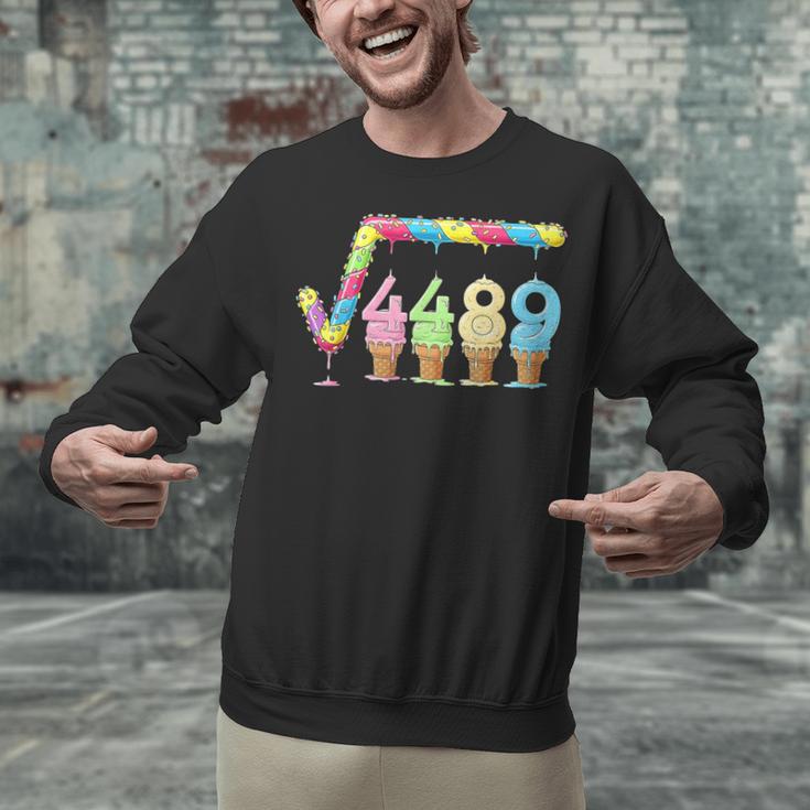 67 Ice Cream Drip Meme Square Root 4489 Slang Teacher Math Unisex Sweatshirt, gift for family, gift for coworker 67 Ice Cream Drip Meme Square Root 4489 Slang Teacher Math Unisex Sweatshirt, gift for family, gift for coworker