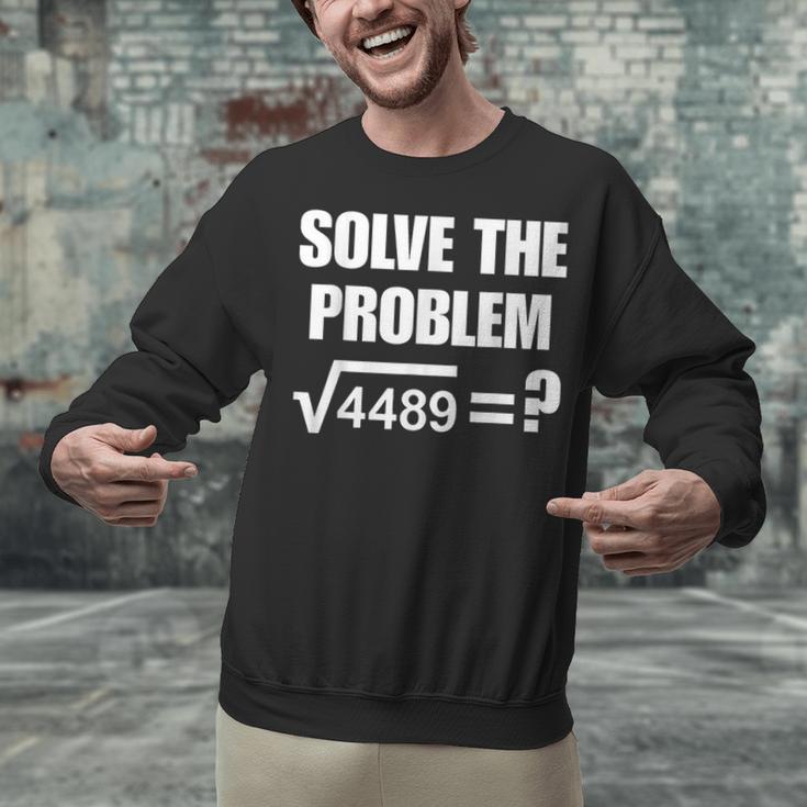 67 Meme Math Six Seven Teacher Brainrot Joke Unisex Sweatshirt, gift for family, gift for coworker