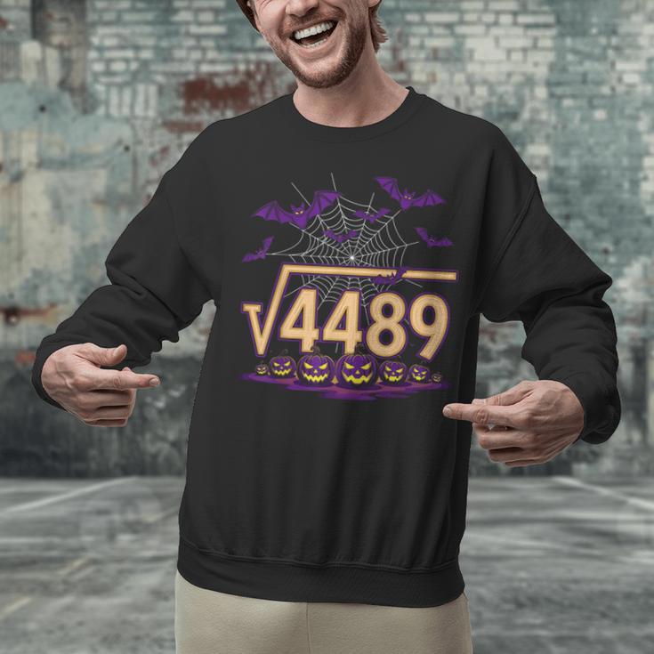 67 Meme Math Teacher Square Root 4489 Halloween Unisex Sweatshirt, gift for family, gift for coworker 67 Meme Math Teacher Square Root 4489 Halloween Unisex Sweatshirt, gift for family, gift for coworker
