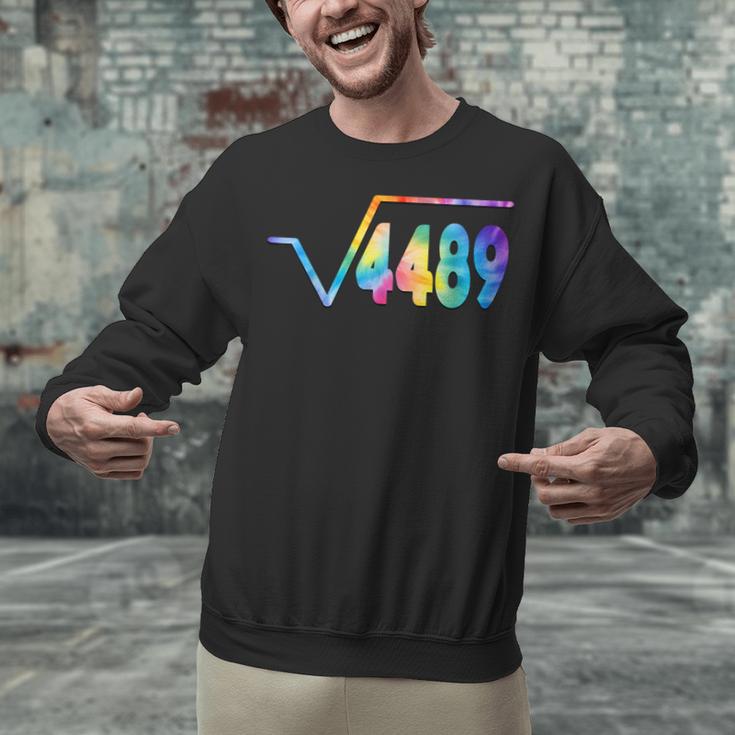 67 Meme Square Root 4489 Slang Math Teacher Tie Dye Unisex Sweatshirt, gift for family, gift for coworker 67 Meme Square Root 4489 Slang Math Teacher Tie Dye Unisex Sweatshirt, gift for family, gift for coworker
