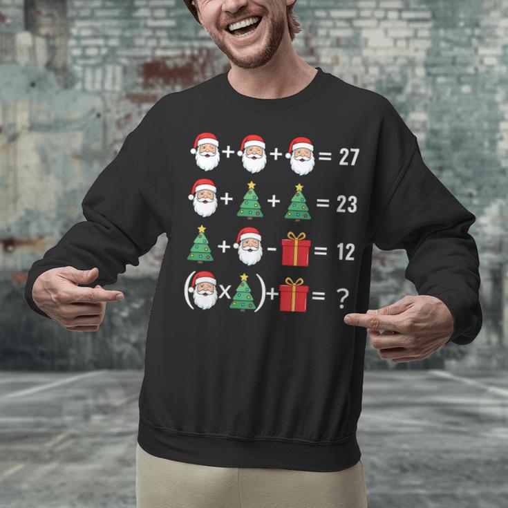 67 Santa Tree Math Teacher Christmas Xmas Humor Unisex Sweatshirt, gift for family, gift for coworker
