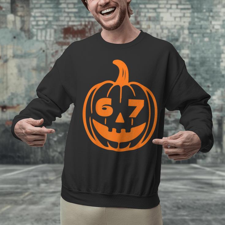 67 Six Seven Halloween Costume For Students Teachers Unisex Sweatshirt, gift for family, gift for coworker 67 Six Seven Halloween Costume For Students Teachers Unisex Sweatshirt, gift for family, gift for coworker