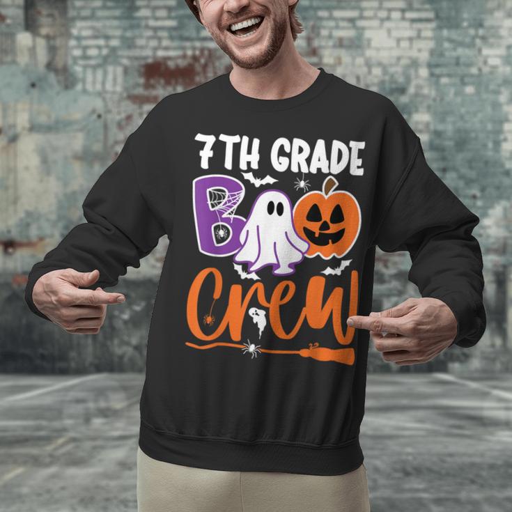 7th Grade Boo Crew Teacher Student Halloween Costume Unisex Sweatshirt, gift for family, gift for coworker 7th Grade Boo Crew Teacher Student Halloween Costume Unisex Sweatshirt, gift for family, gift for coworker