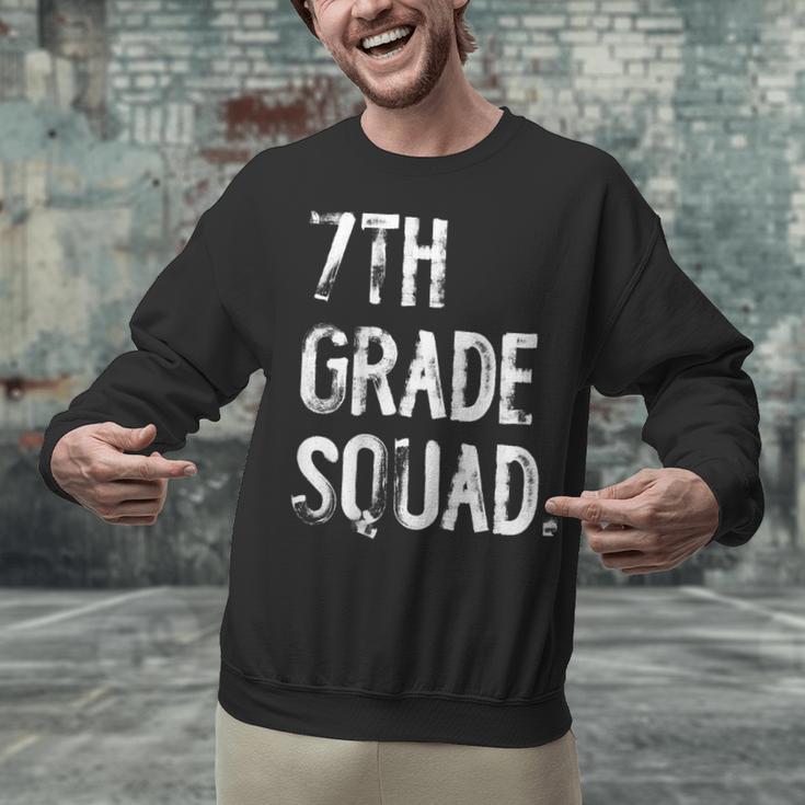 7th Grade Squad Back To School Student Teacher Unisex Sweatshirt, gift for family, gift for coworker