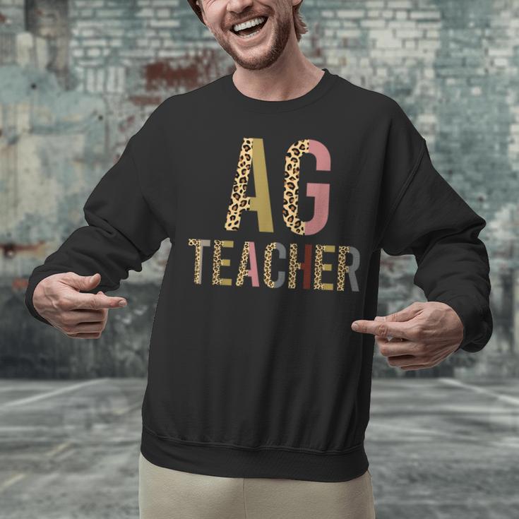 AG Teacher Farmer Life Agriculture Teacher Unisex Sweatshirt, gift for family, gift for coworker AG Teacher Farmer Life Agriculture Teacher Unisex Sweatshirt, gift for family, gift for coworker