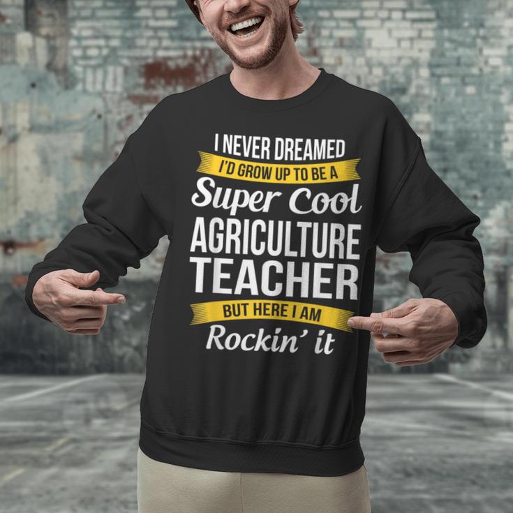 Agriculture Teacher Appreciation AG Teacher Unisex Sweatshirt, gift for family, gift for coworker Agriculture Teacher Appreciation AG Teacher Unisex Sweatshirt, gift for family, gift for coworker
