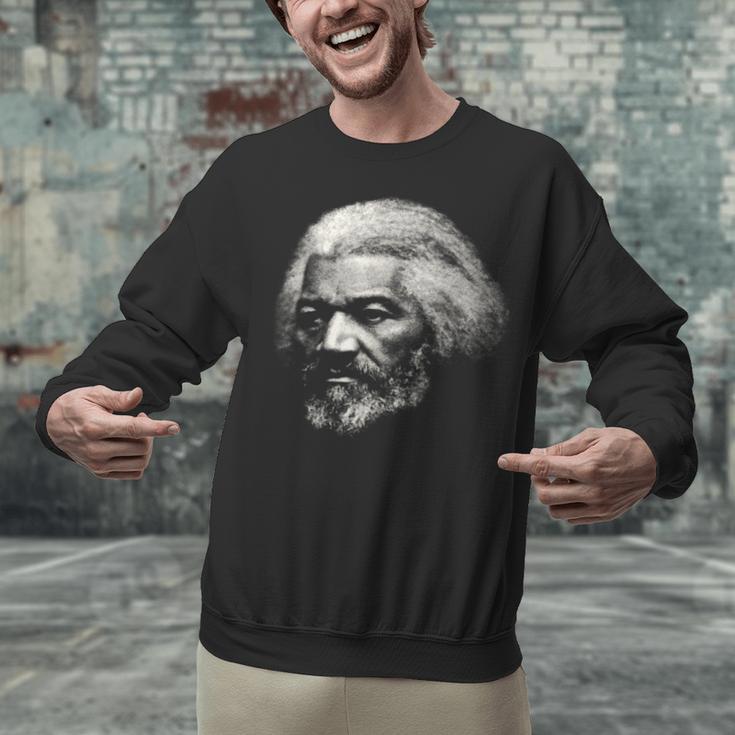 American History Frederick Douglass Teacher Unisex Sweatshirt, History Teacher Sweatshirts, gift for family, gift for coworker American History Frederick Douglass Teacher Unisex Sweatshirt, History Teacher Sweatshirts, gift for family, gift for coworker