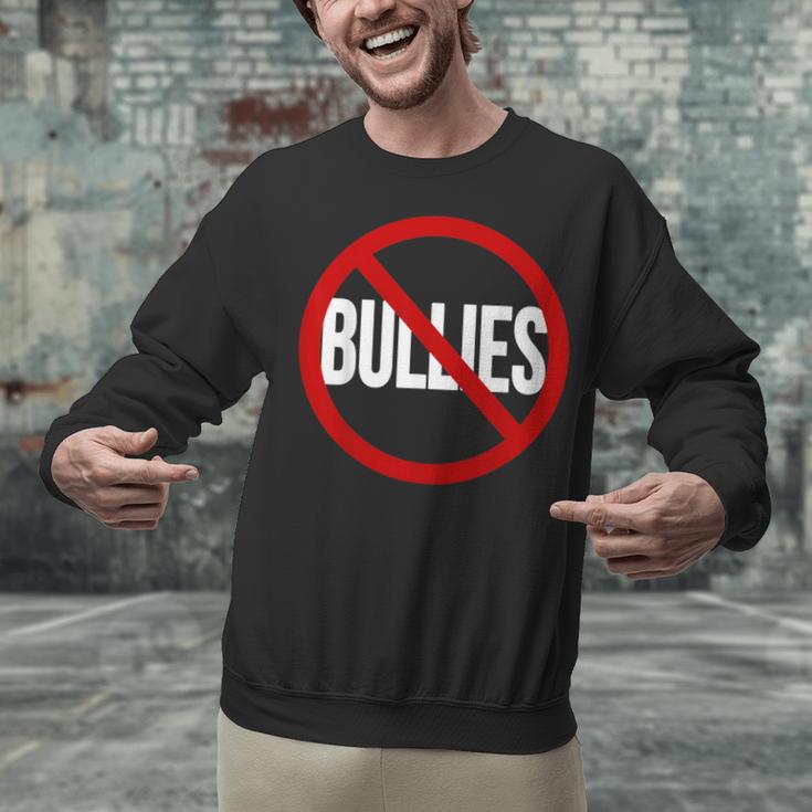 Anti Bullying No Bullies School Teacher Student Kindness Unisex Sweatshirt, gift for family, gift for coworker