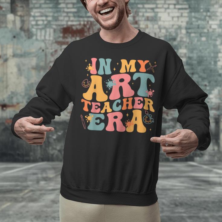 In My Art Teacher Era Artists First Day Of School Women Unisex Sweatshirt, gift for family, gift for coworker In My Art Teacher Era Artists First Day Of School Women Unisex Sweatshirt, gift for family, gift for coworker