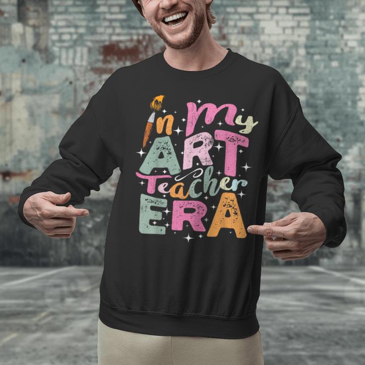 In My Art Teacher Era Teaching Future Artist Back To School Unisex Sweatshirt, Future Teacher Sweatshirts, gift for family, gift for coworker In My Art Teacher Era Teaching Future Artist Back To School Unisex Sweatshirt, Future Teacher Sweatshirts, gift for family, gift for coworker
