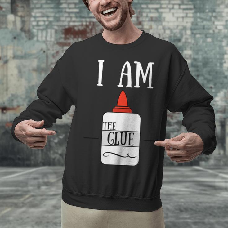 Art Teacher T-Shirt I Am The Glue Unisex Sweatshirt, gift for family, gift for coworker Art Teacher T-Shirt I Am The Glue Unisex Sweatshirt, gift for family, gift for coworker
