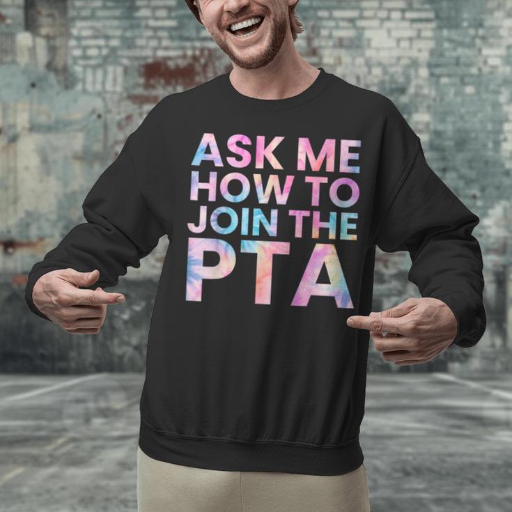Ask Me How To Join PTA Crew Parent Teacher Matching School Unisex Sweatshirt, gift for family, gift for coworker Ask Me How To Join PTA Crew Parent Teacher Matching School Unisex Sweatshirt, gift for family, gift for coworker