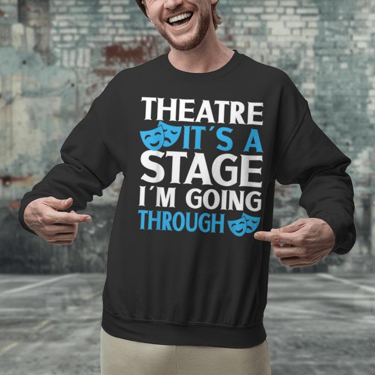Theater Teacher Drama Teacher Theater Nerd Actor Men Women Kids Unisex Sweatshirt, gift for family, gift for coworker Theater Teacher Drama Teacher Theater Nerd Actor Men Women Kids Unisex Sweatshirt, gift for family, gift for coworker