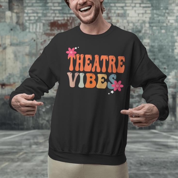 Theatre Vibes Teacher Man Women Youth Auditorium Concert Tee Unisex Sweatshirt, gift for family, gift for coworker Theatre Vibes Teacher Man Women Youth Auditorium Concert Tee Unisex Sweatshirt, gift for family, gift for coworker