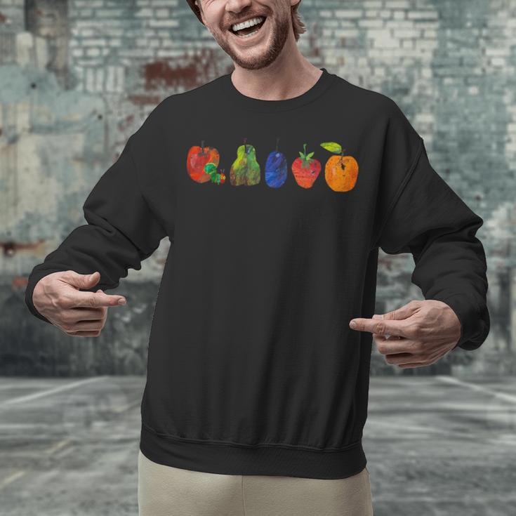 Back To School Cute Hungry Lover Fruits Teacher Unisex Sweatshirt, gift for family, gift for coworker Back To School Cute Hungry Lover Fruits Teacher Unisex Sweatshirt, gift for family, gift for coworker